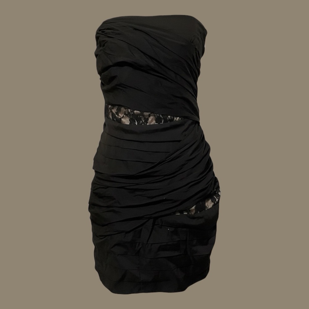 Express Bodycon Strapless Dress